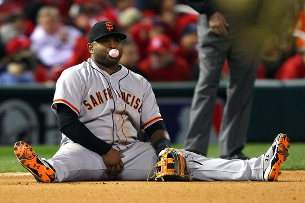 World Series scene: Could Pablo Sandoval leave Giants?