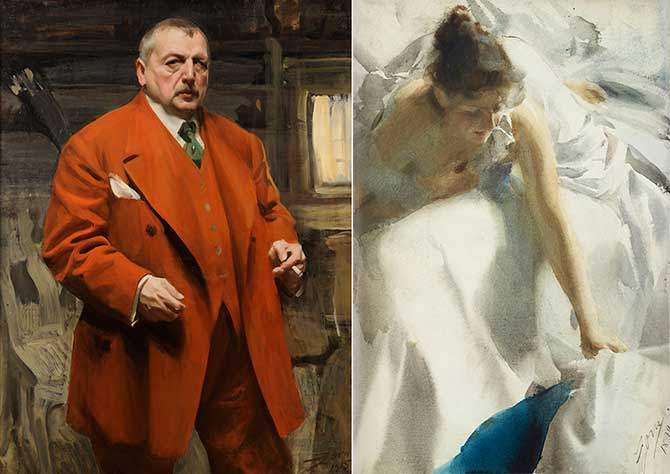 Anders Zorn: Sweden's Master Painter at Legion of Honor | Academy 