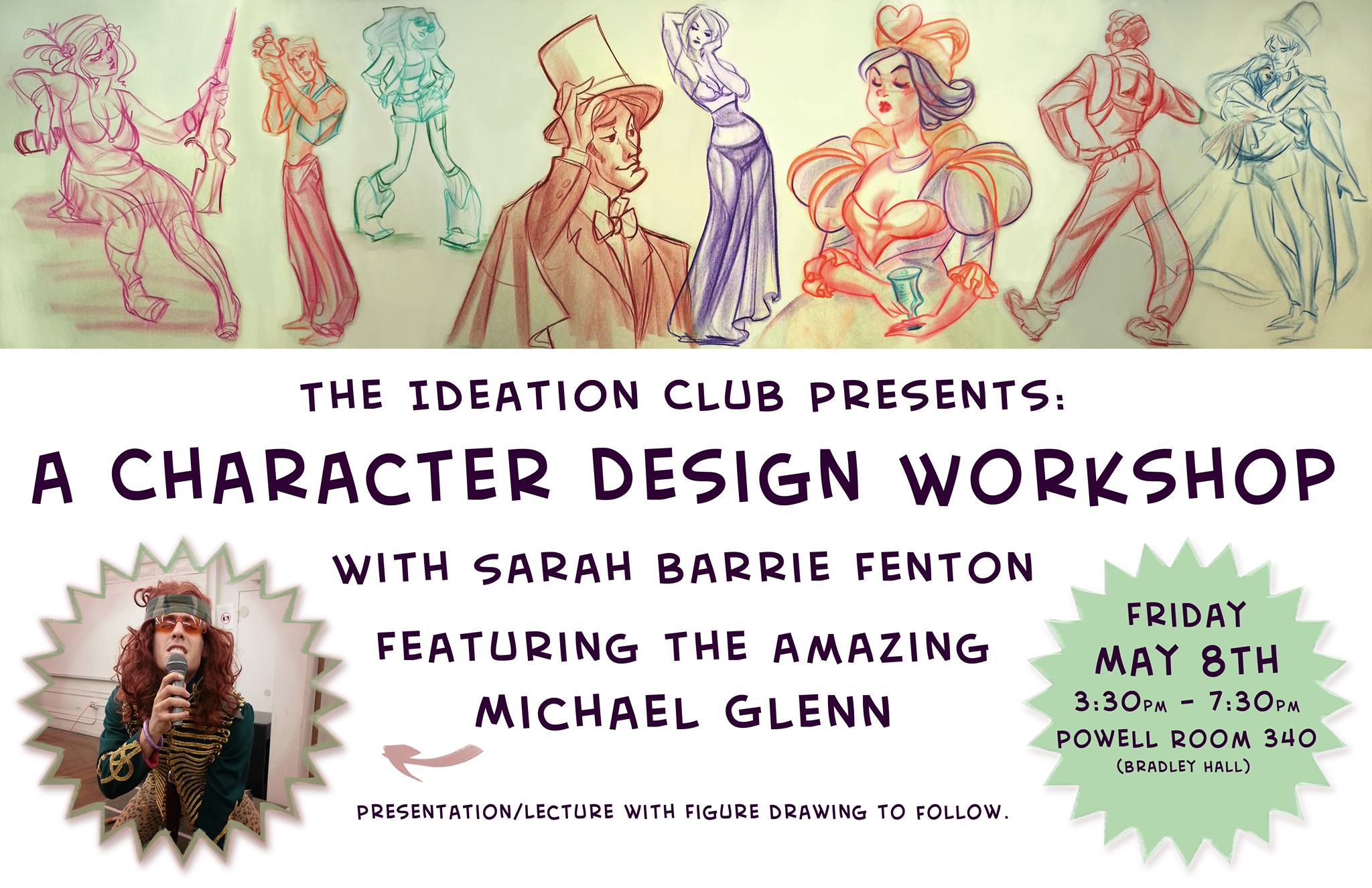 Sarah Fenton's Character Design Workshop 5_8_15