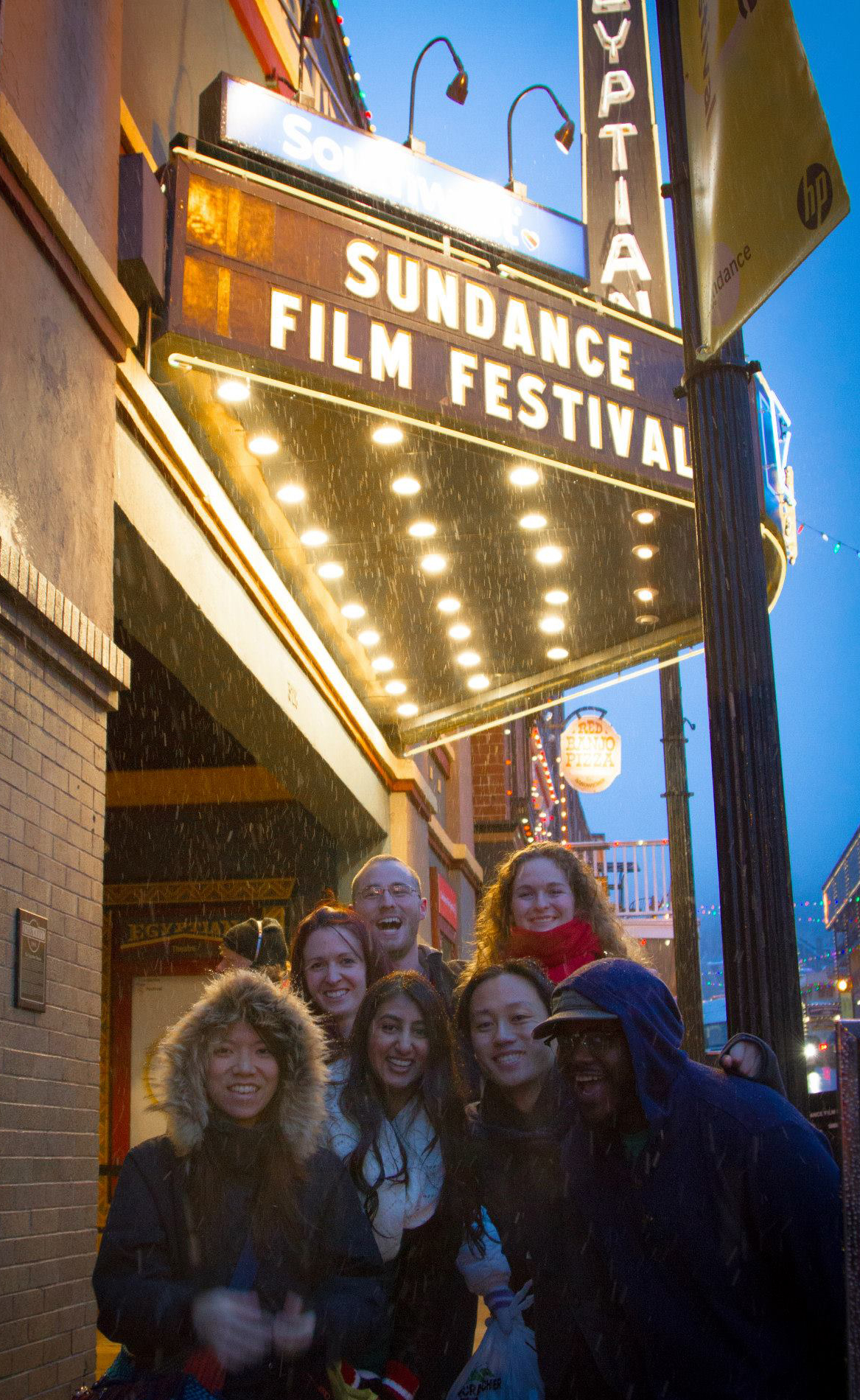 Picture_Students at Sundance